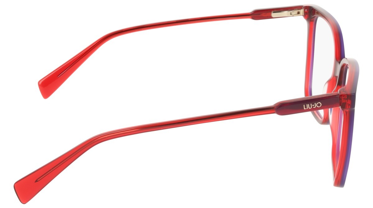 Occhiali da vista Liu Jo LJ2830 (668) colore wine/red forma rettangolare 