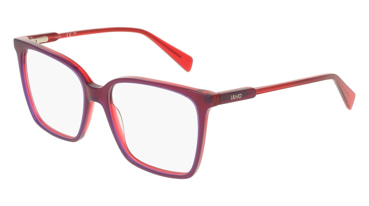 Occhiali da vista Liu Jo LJ2830 (668) colore wine/red forma rettangolare 