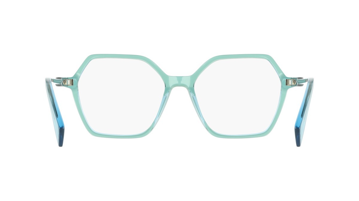 Occhiali da vista Liu Jo LJ2831 (334) colore teal/azure forma rettangolare 