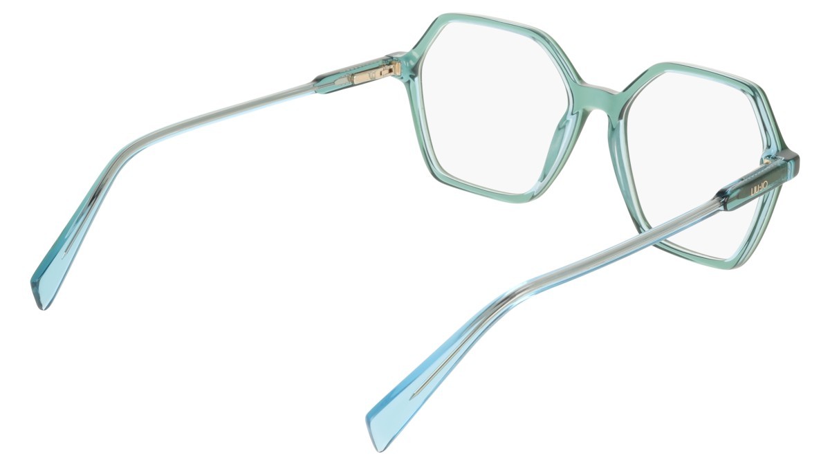 Occhiali da vista Liu Jo LJ2831 (334) colore teal/azure forma rettangolare 