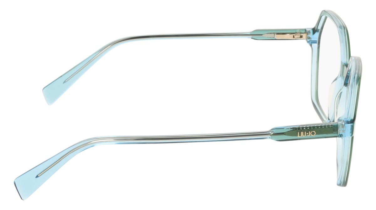 Occhiali da vista Liu Jo LJ2831 (334) colore teal/azure forma rettangolare 