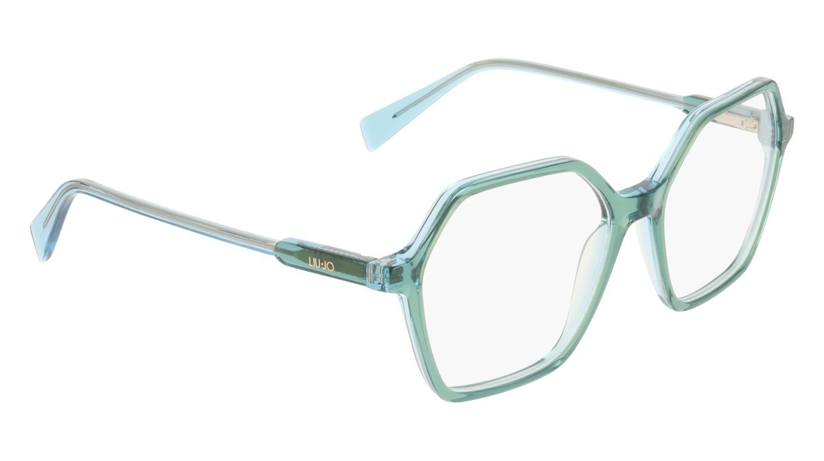 Occhiali da vista Liu Jo LJ2831 (334) colore teal/azure forma rettangolare 