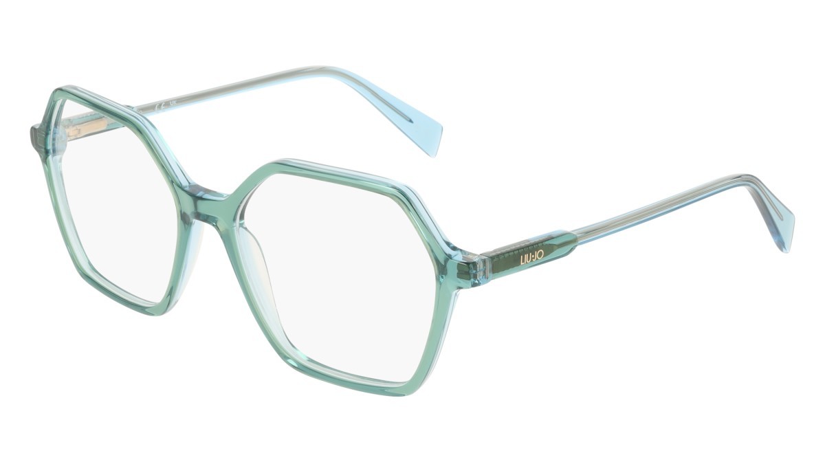 Occhiali da vista Liu Jo LJ2831 (334) colore teal/azure forma rettangolare 