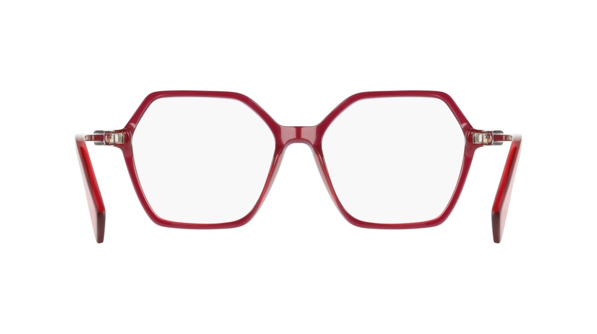 Occhiali da vista Liu Jo LJ2831 (668) colore wine/red forma rettangolare 