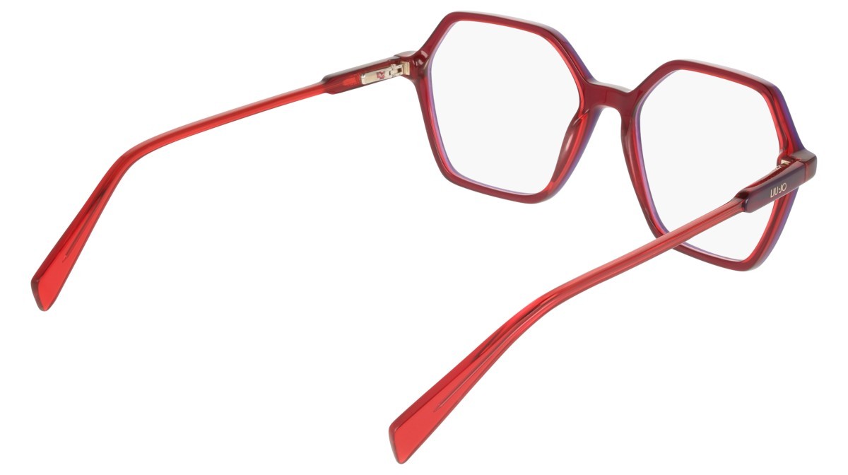 Occhiali da vista Liu Jo LJ2831 (668) colore wine/red forma rettangolare 
