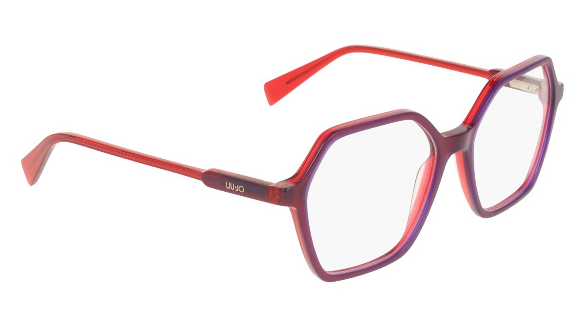 Occhiali da vista Liu Jo LJ2831 (668) colore wine/red forma rettangolare 