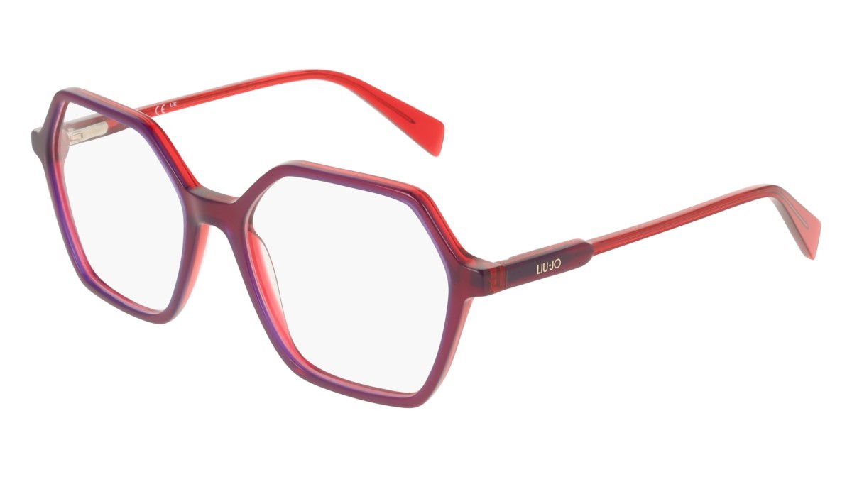 Occhiali da vista Liu Jo LJ2831 (668) colore wine/red forma rettangolare 