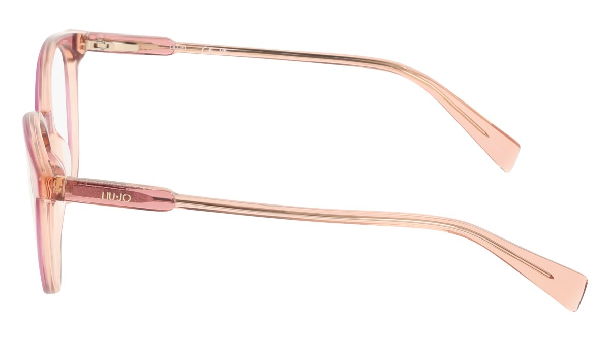 Occhiali da vista Liu Jo LJ2832 (619) colore antique rose/rose forma pantos 