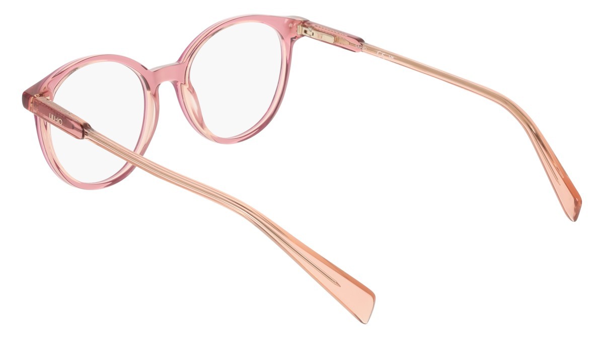 Occhiali da vista Liu Jo LJ2832 (619) colore antique rose/rose forma pantos 