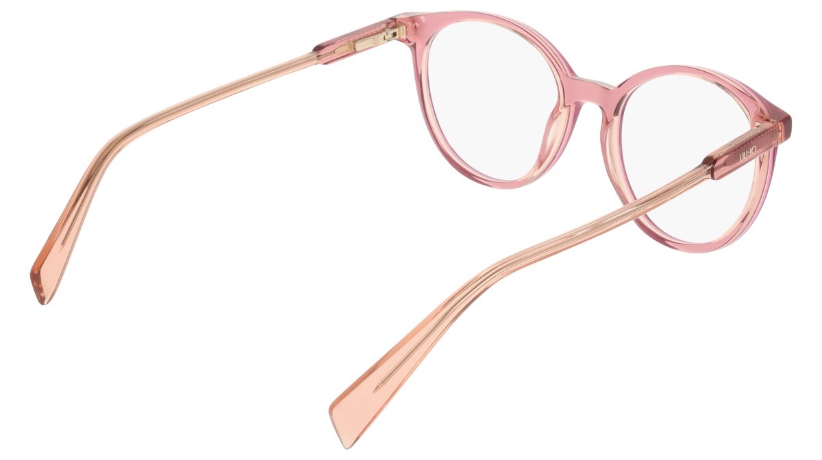 Occhiali da vista Liu Jo LJ2832 (619) colore antique rose/rose forma pantos 