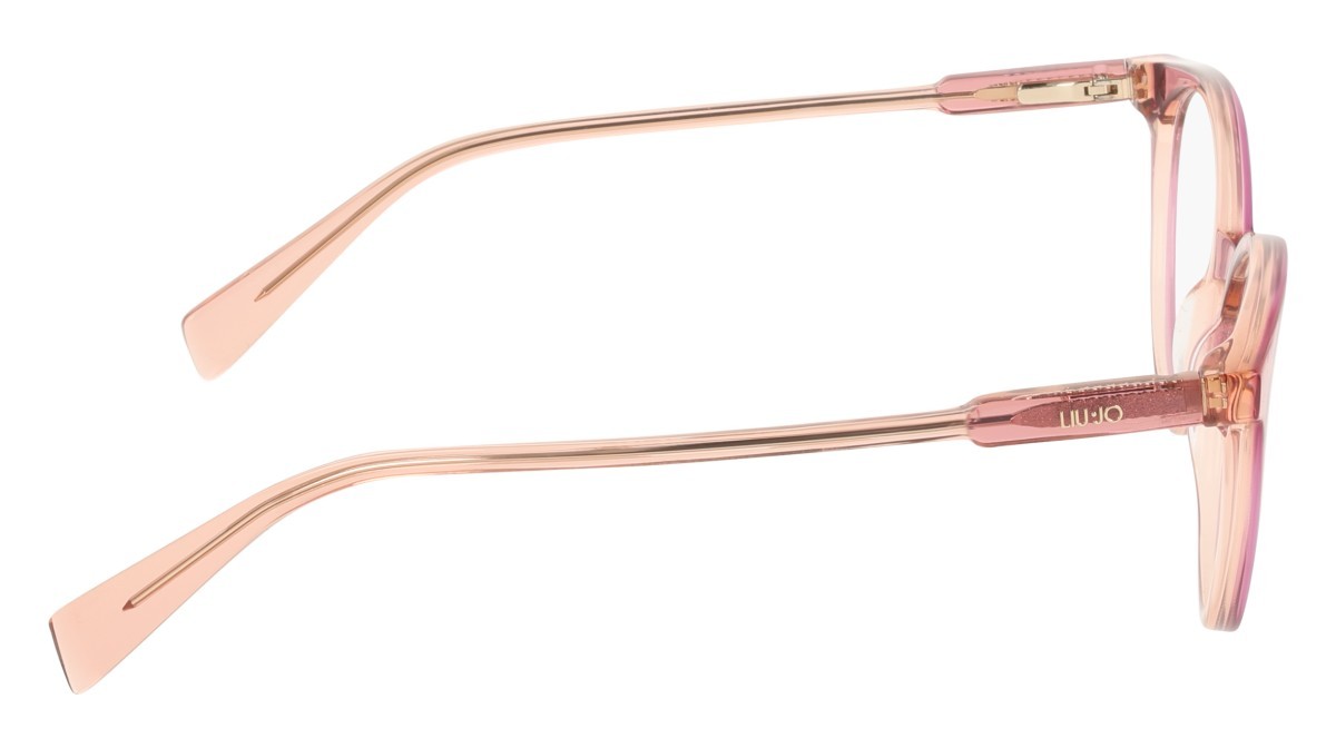 Occhiali da vista Liu Jo LJ2832 (619) colore antique rose/rose forma pantos 
