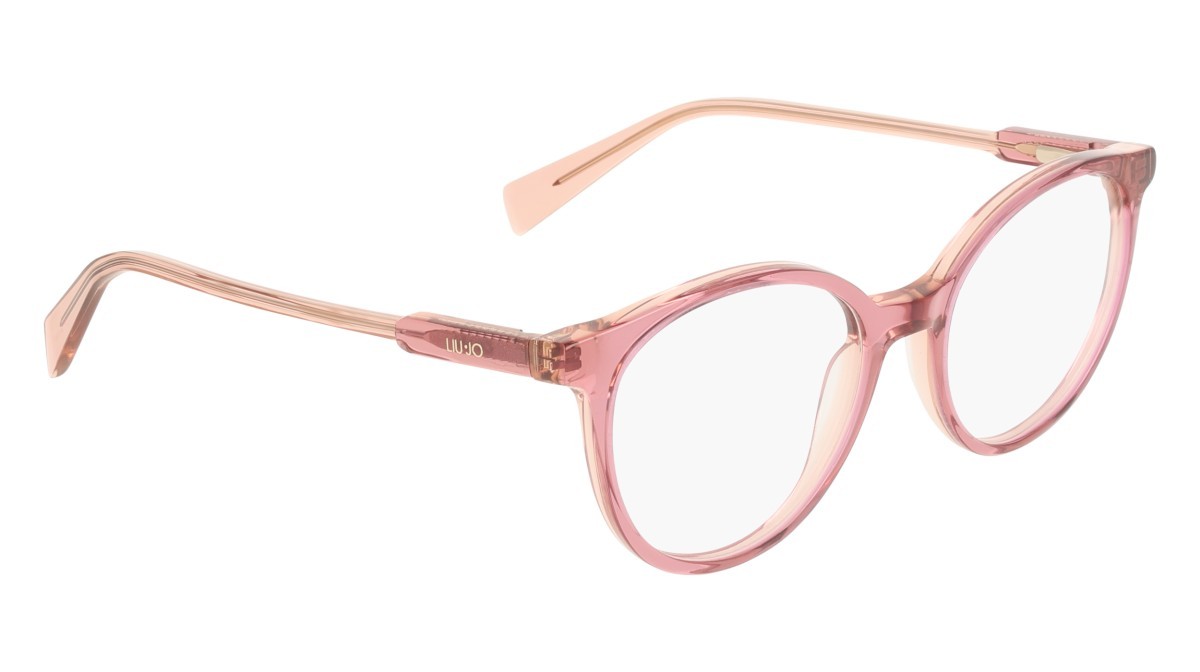 Occhiali da vista Liu Jo LJ2832 (619) colore antique rose/rose forma pantos 