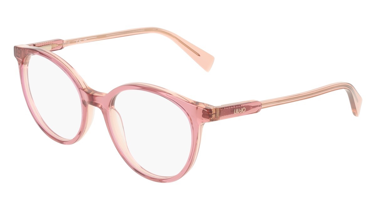 Occhiali da vista Liu Jo LJ2832 (619) colore antique rose/rose forma pantos 