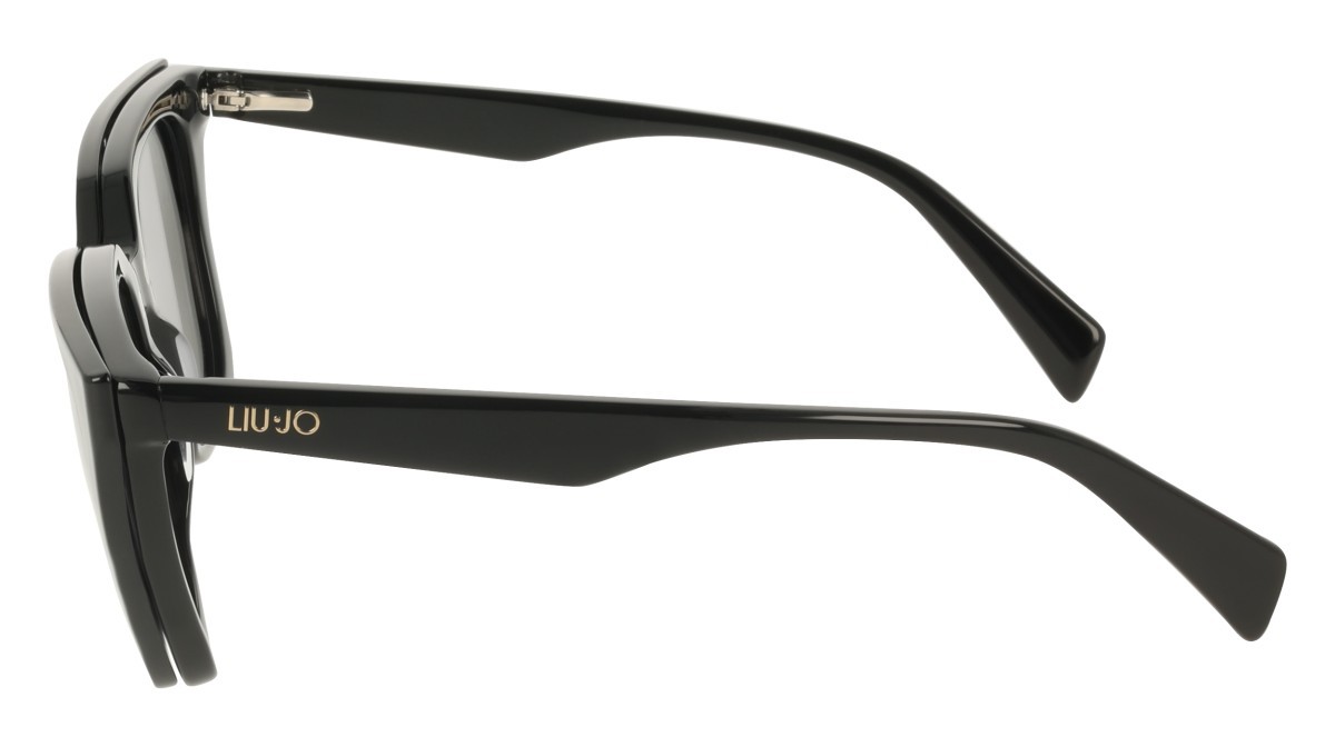 Occhiali da vista Liu Jo LJ2833MAG-SET (001) colore black forma rettangolare lenti solid grey