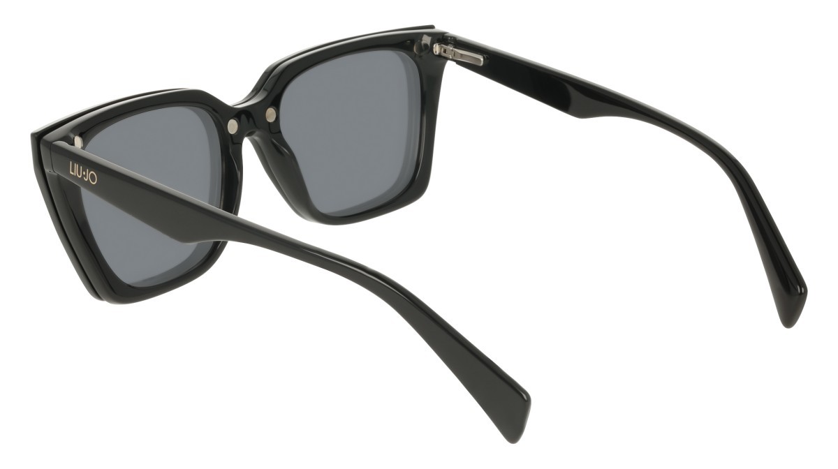 Occhiali da vista Liu Jo LJ2833MAG-SET (001) colore black forma rettangolare lenti solid grey