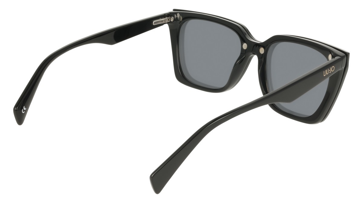 Occhiali da vista Liu Jo LJ2833MAG-SET (001) colore black forma rettangolare lenti solid grey