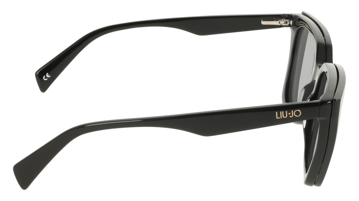 Occhiali da vista Liu Jo LJ2833MAG-SET (001) colore black forma rettangolare lenti solid grey