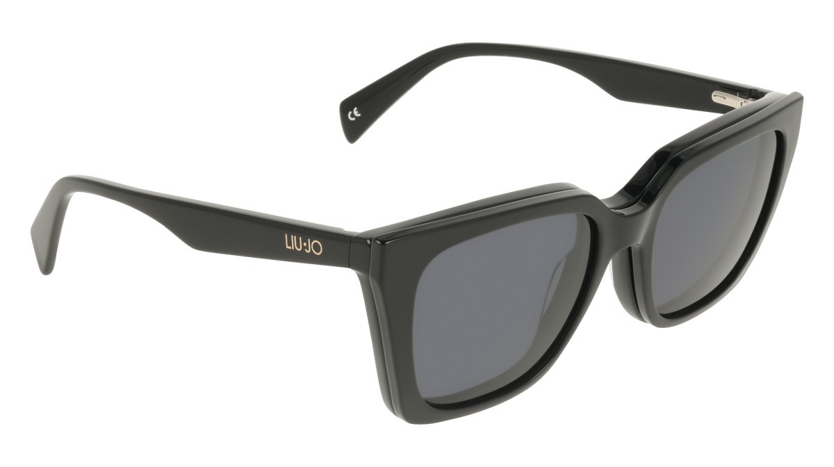 Occhiali da vista Liu Jo LJ2833MAG-SET (001) colore black forma rettangolare lenti solid grey