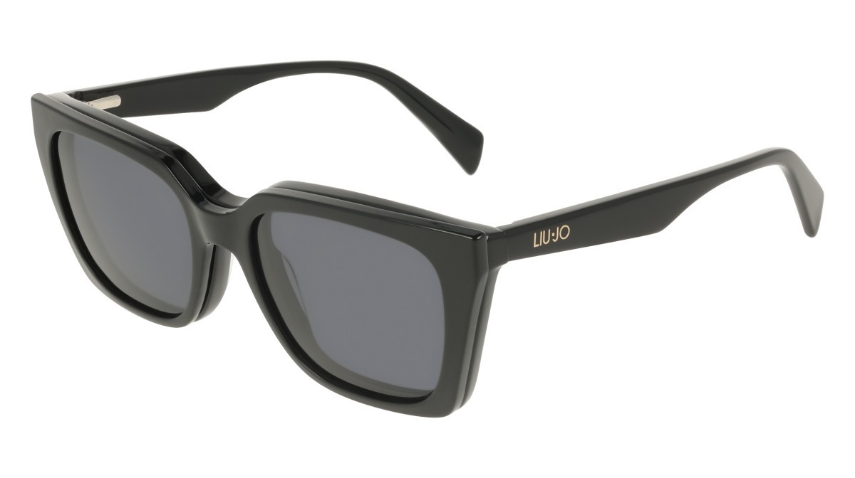 Occhiali da vista Liu Jo LJ2833MAG-SET (001) colore black forma rettangolare lenti solid grey