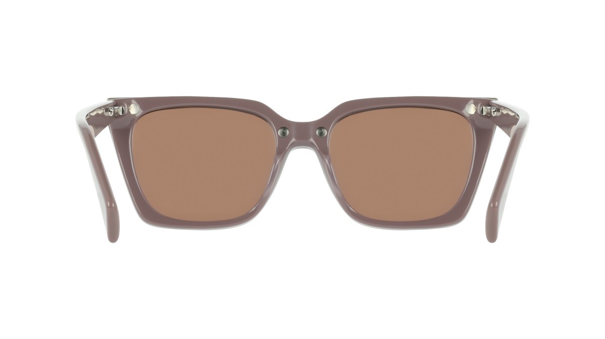 Occhiali da vista Liu Jo LJ2833MAG-SET (204) colore taupe forma rettangolare lenti solid mauve
