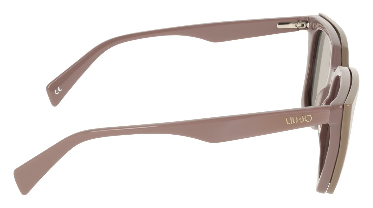 Occhiali da vista Liu Jo LJ2833MAG-SET (204) colore taupe forma rettangolare lenti solid mauve