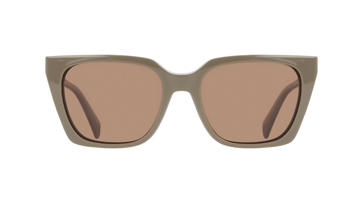 Occhiali da vista Liu Jo LJ2833MAG-SET (204) colore taupe forma rettangolare lenti solid mauve