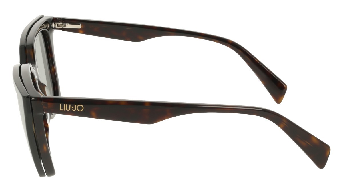 Occhiali da vista Liu Jo LJ2833MAG-SET (240) colore tortoise forma rettangolare lenti solid green
