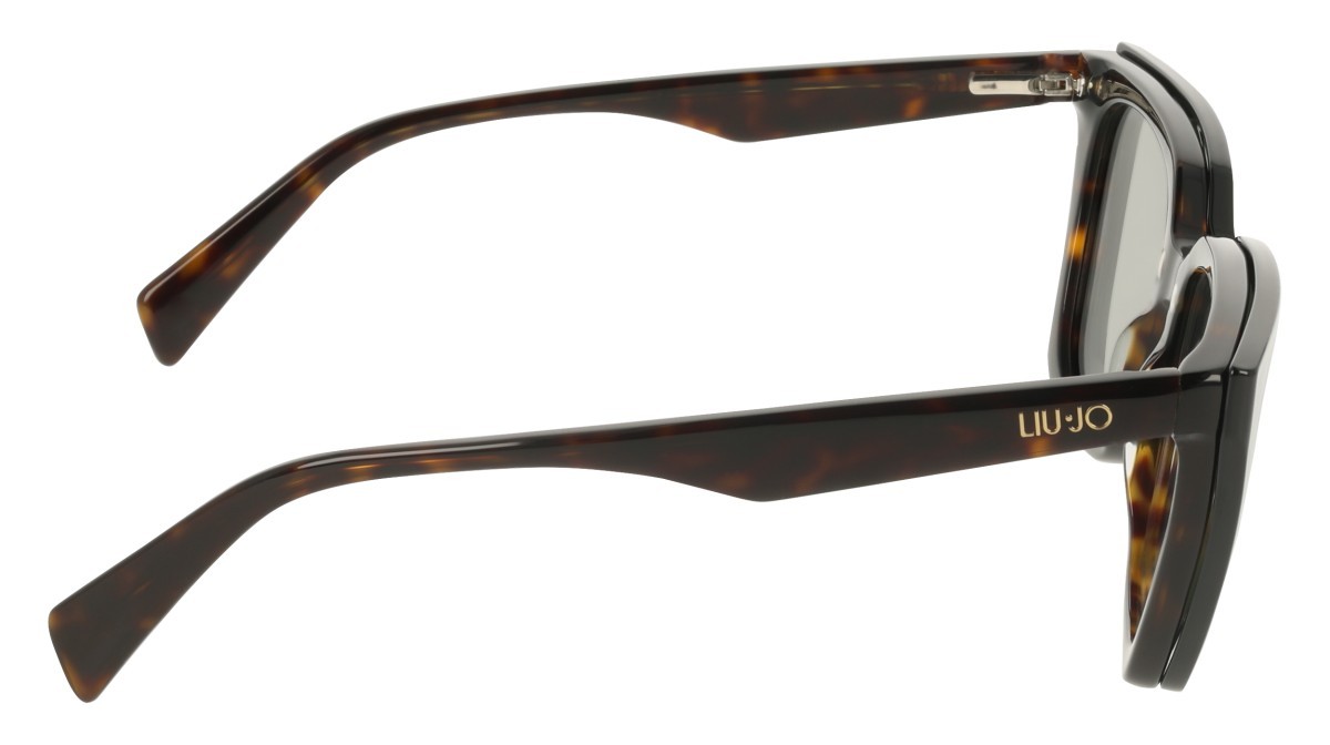 Occhiali da vista Liu Jo LJ2833MAG-SET (240) colore tortoise forma rettangolare lenti solid green