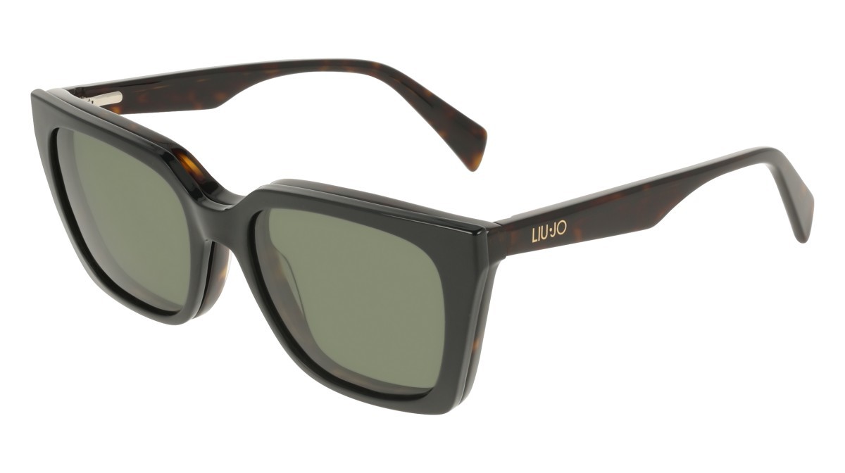 Occhiali da vista Liu Jo LJ2833MAG-SET (240) colore tortoise forma rettangolare lenti solid green