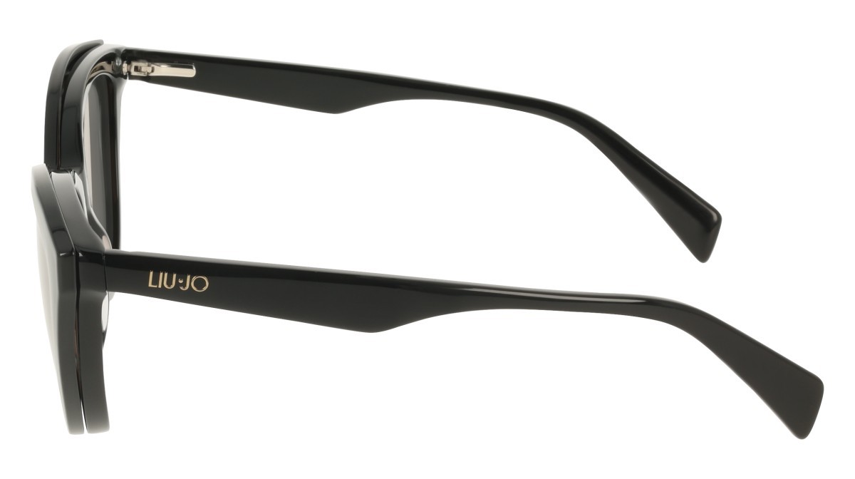 Occhiali da vista Liu Jo LJ2834MAG-SET (001) colore black forma cat eye lenti solid brown