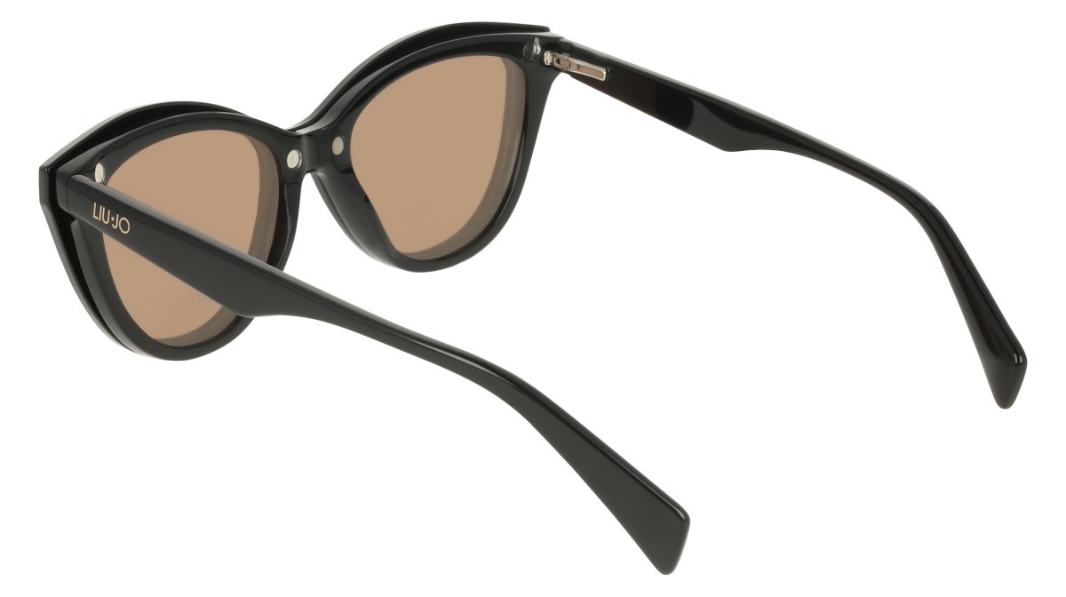 Occhiali da vista Liu Jo LJ2834MAG-SET (001) colore black forma cat eye lenti solid brown
