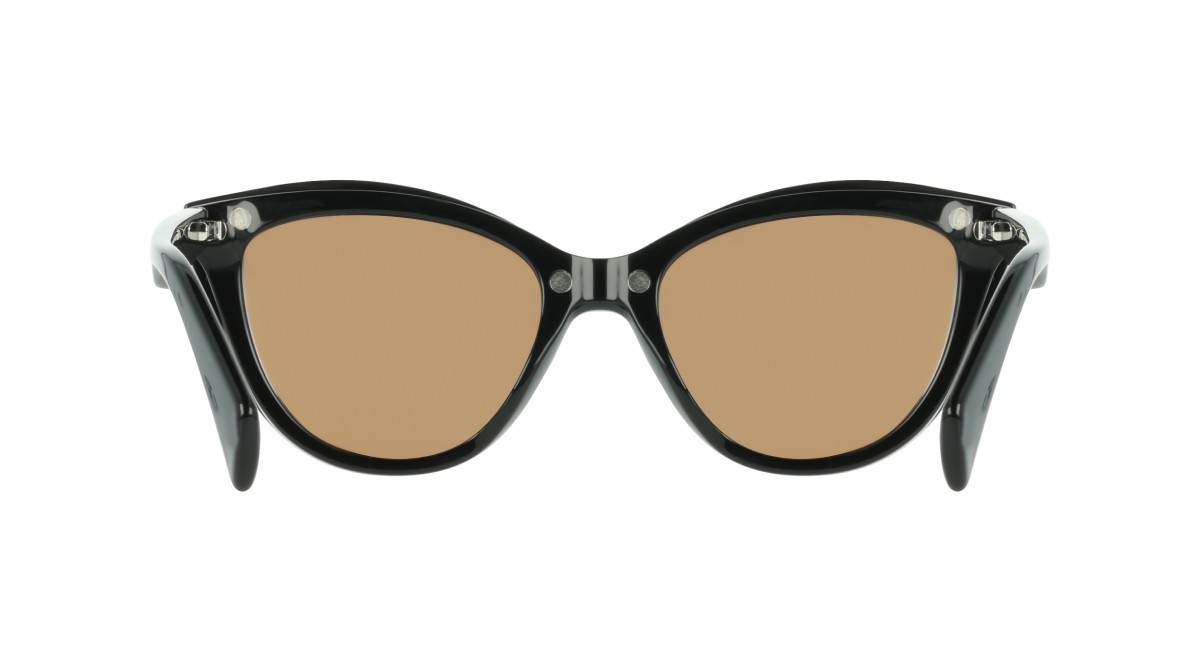 Occhiali da vista Liu Jo LJ2834MAG-SET (001) colore black forma cat eye lenti solid brown