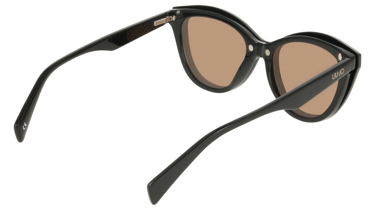 Occhiali da vista Liu Jo LJ2834MAG-SET (001) colore black forma cat eye lenti solid brown