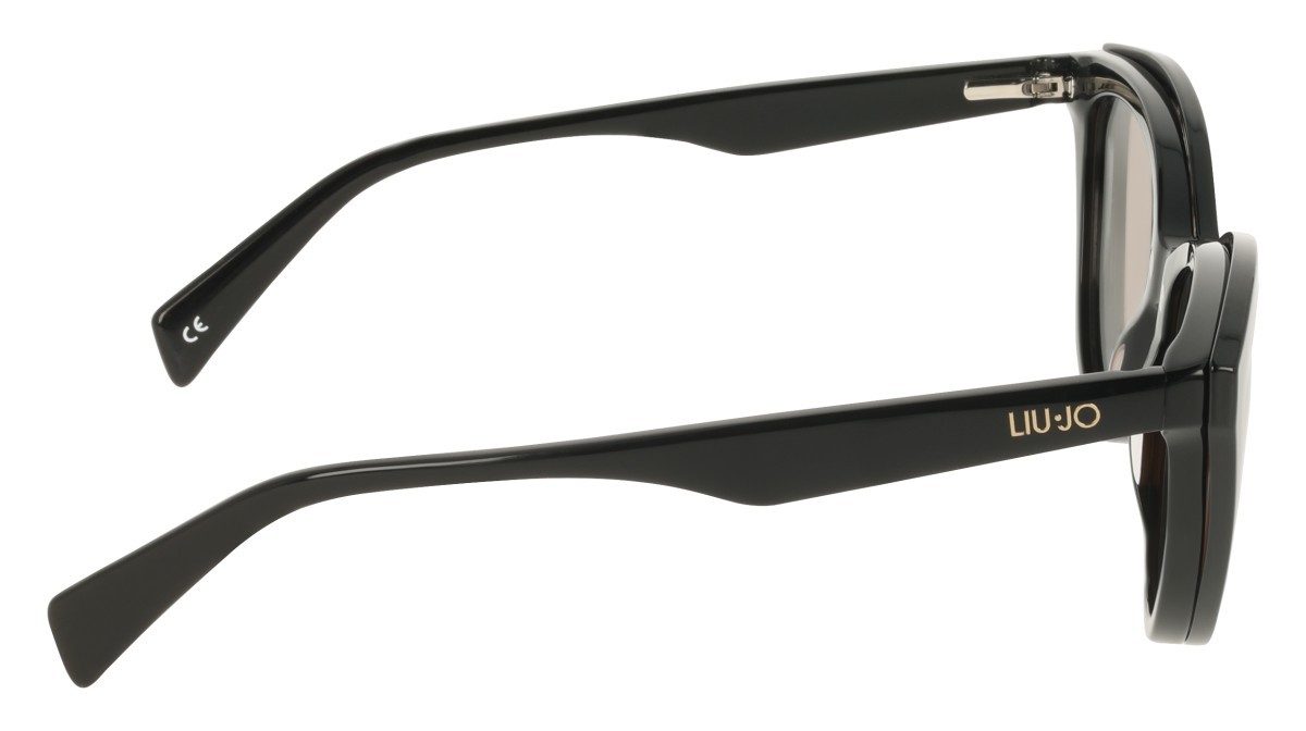 Occhiali da vista Liu Jo LJ2834MAG-SET (001) colore black forma cat eye lenti solid brown