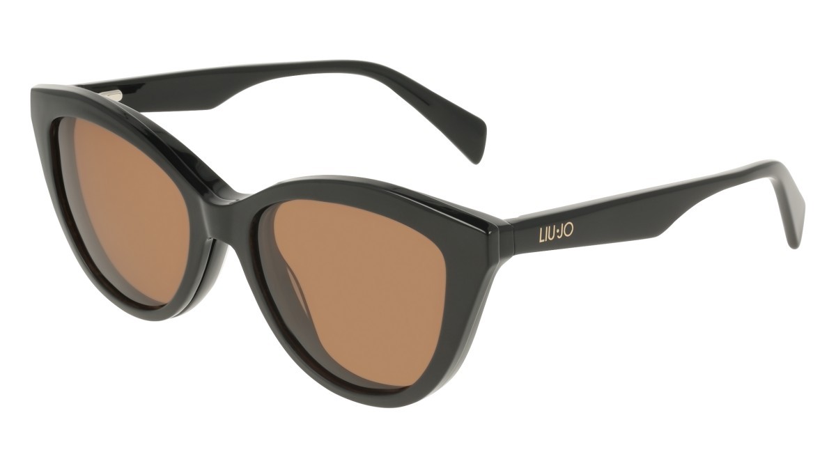 Occhiali da vista Liu Jo LJ2834MAG-SET (001) colore black forma cat eye lenti solid brown