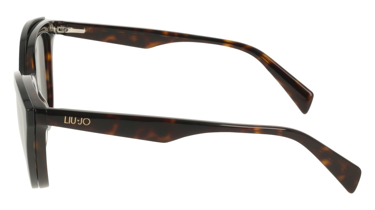 Occhiali da vista Liu Jo LJ2834MAG-SET (240) colore tortoise forma cat eye lenti solid green