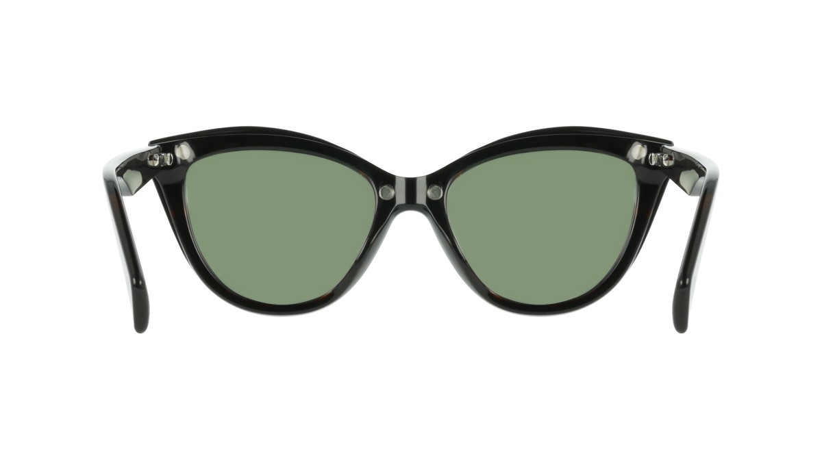 Occhiali da vista Liu Jo LJ2834MAG-SET (240) colore tortoise forma cat eye lenti solid green