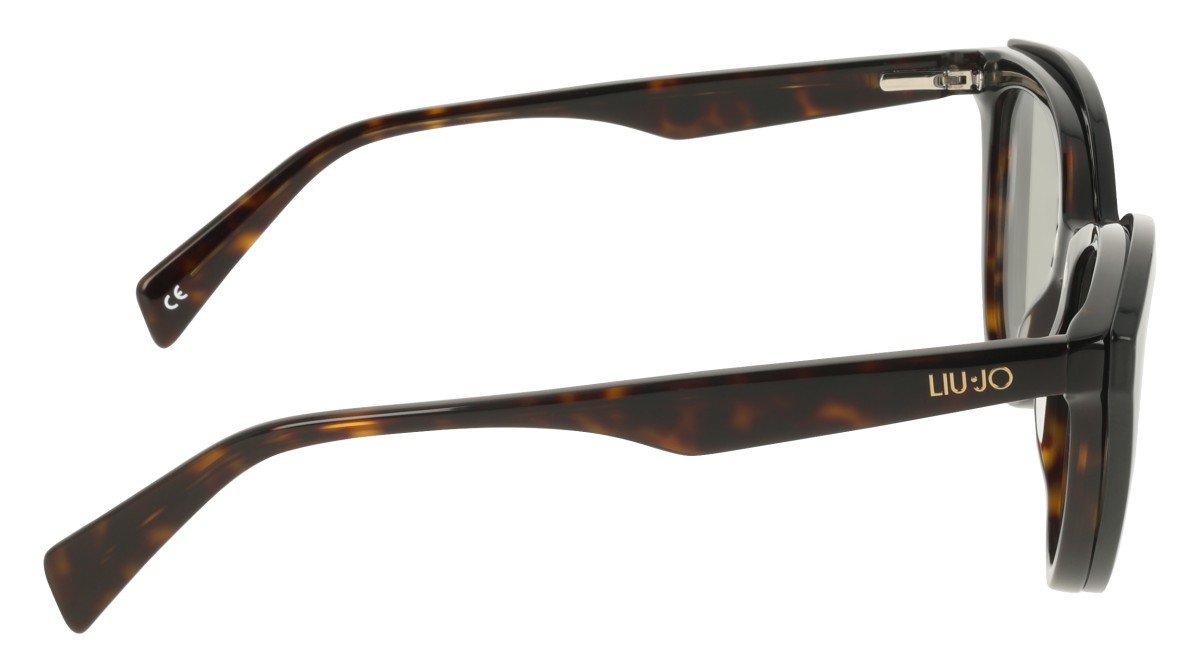 Occhiali da vista Liu Jo LJ2834MAG-SET (240) colore tortoise forma cat eye lenti solid green