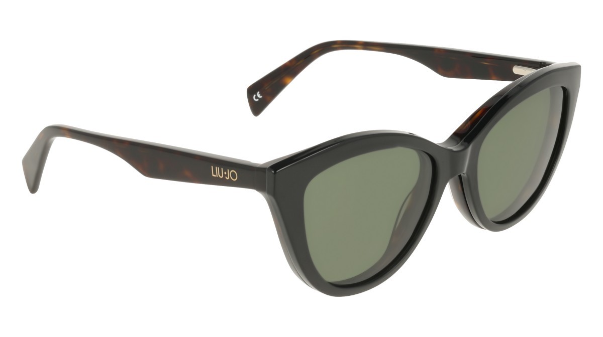 Occhiali da vista Liu Jo LJ2834MAG-SET (240) colore tortoise forma cat eye lenti solid green