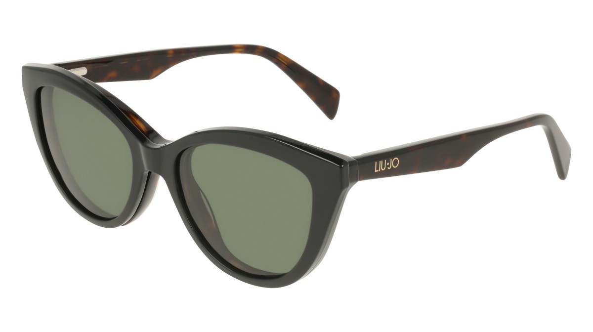 Occhiali da vista Liu Jo LJ2834MAG-SET (240) colore tortoise forma cat eye lenti solid green