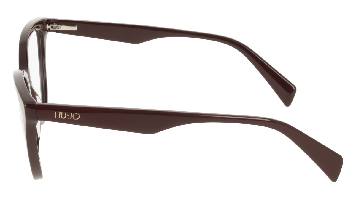 Occhiali da vista Liu Jo LJ2834MAG-SET (601) colore burgundy forma cat eye lenti solid wine
