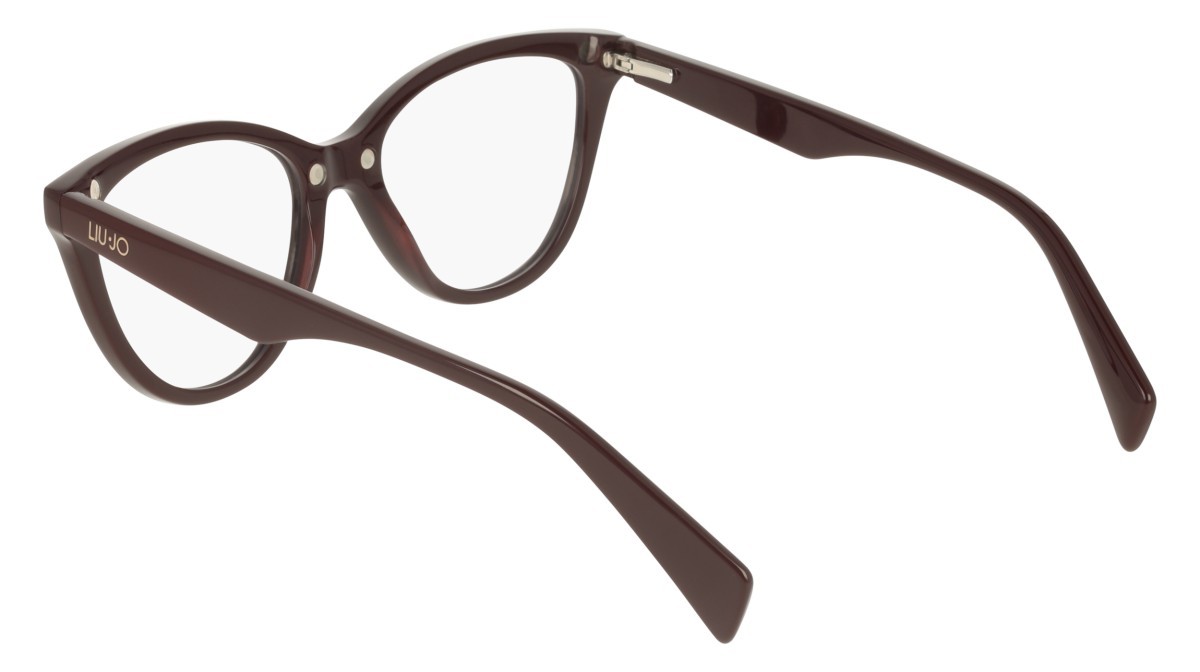 Occhiali da vista Liu Jo LJ2834MAG-SET (601) colore burgundy forma cat eye lenti solid wine
