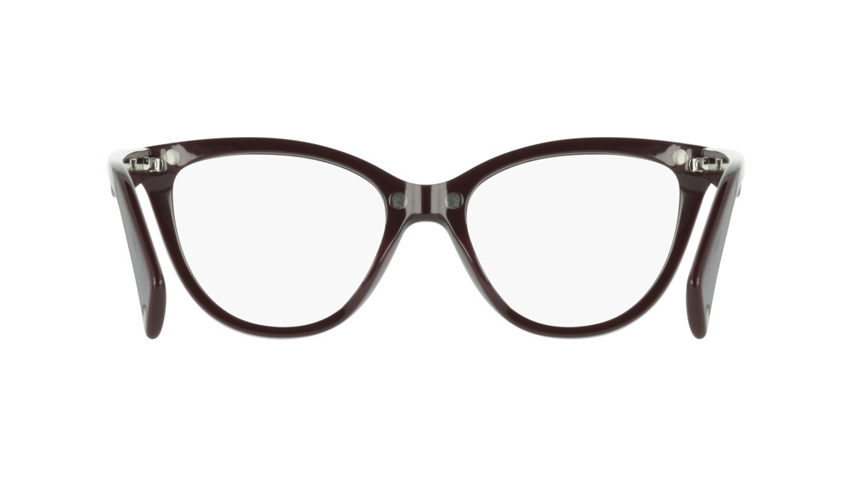 Occhiali da vista Liu Jo LJ2834MAG-SET (601) colore burgundy forma cat eye lenti solid wine