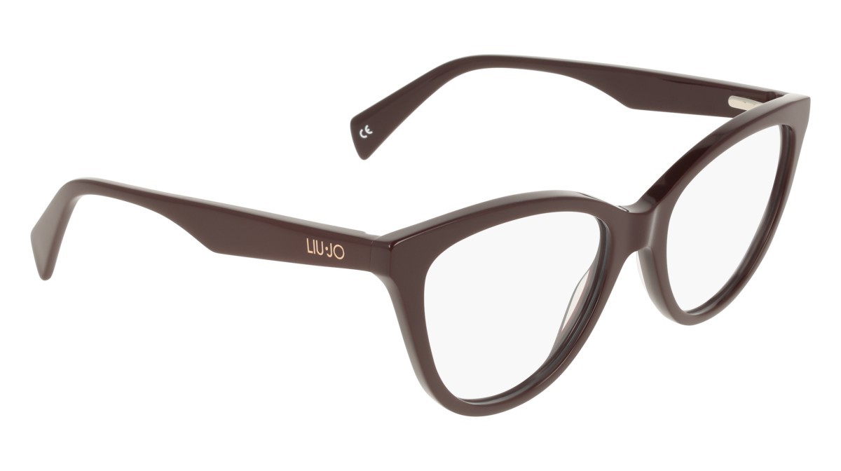 Occhiali da vista Liu Jo LJ2834MAG-SET (601) colore burgundy forma cat eye lenti solid wine