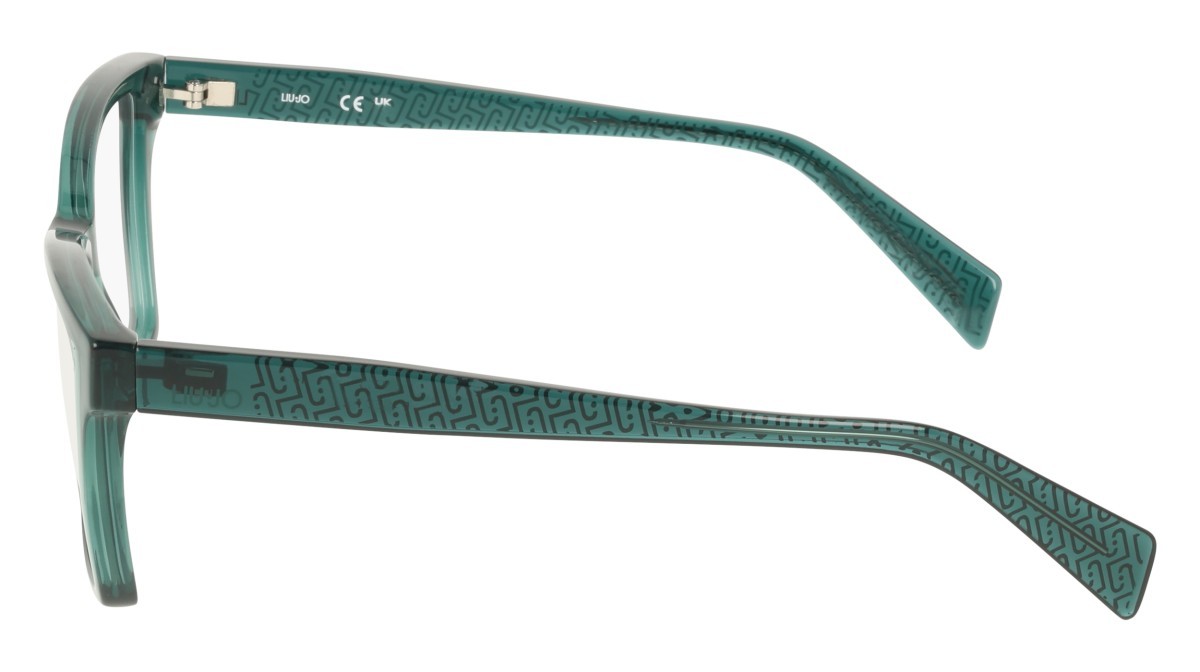 Occhiali da vista Liu Jo LJ2835 (300) colore green forma rettangolare 