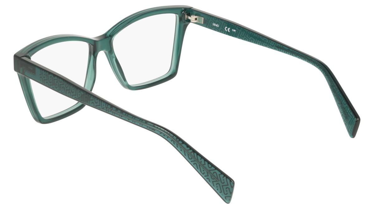 Occhiali da vista Liu Jo LJ2835 (300) colore green forma rettangolare 