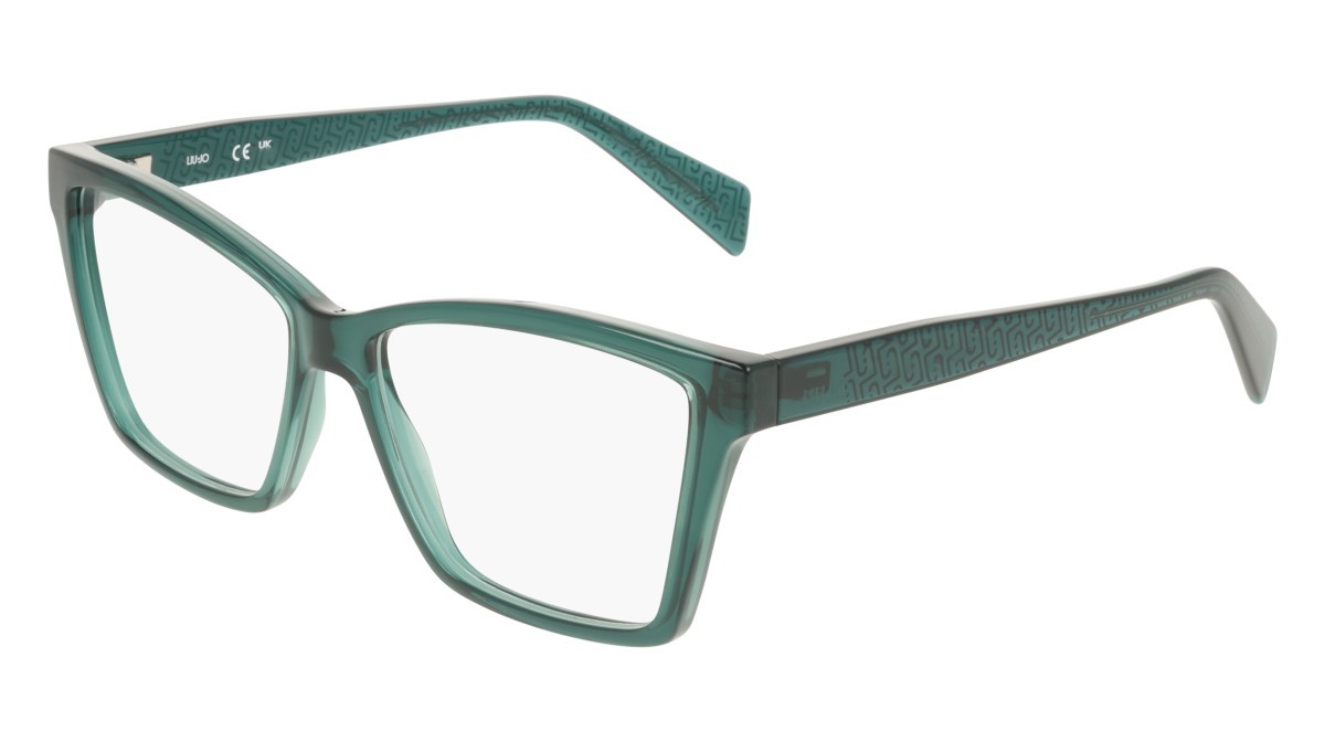 Occhiali da vista Liu Jo LJ2835 (300) colore green forma rettangolare 