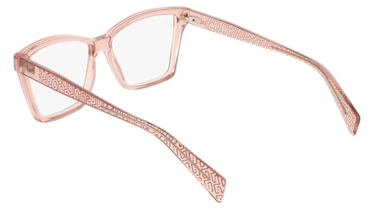 Occhiali da vista Liu Jo LJ2835 (610) colore rose forma rettangolare 