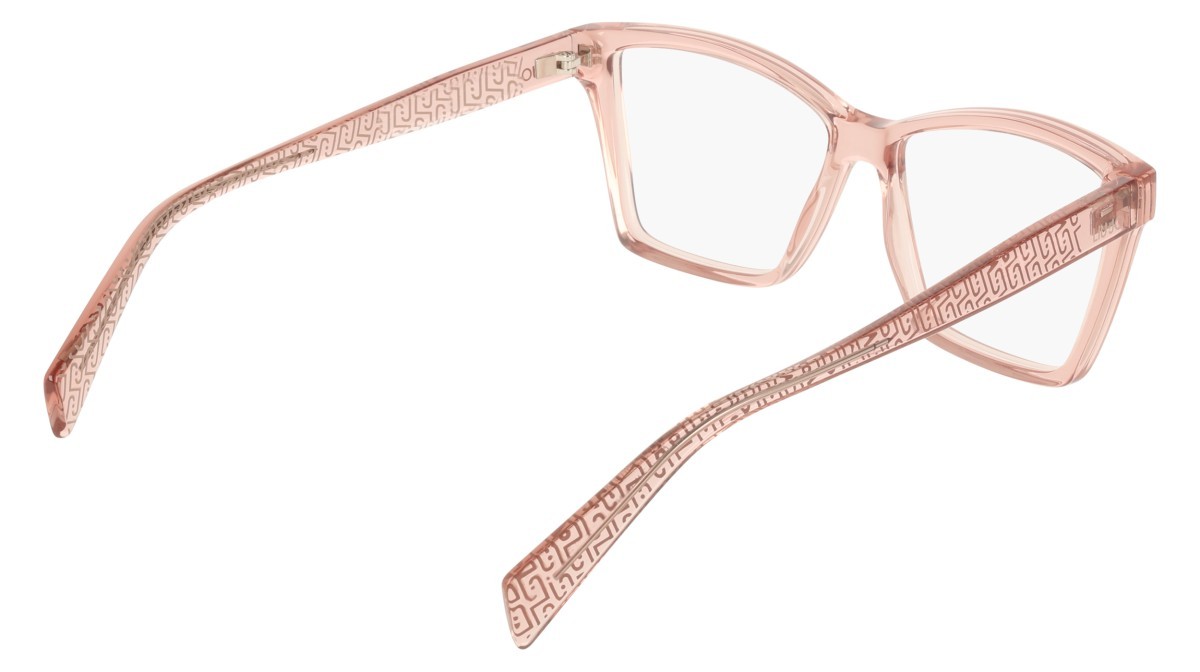 Occhiali da vista Liu Jo LJ2835 (610) colore rose forma rettangolare 