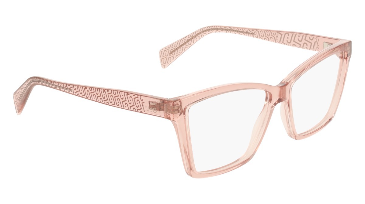Occhiali da vista Liu Jo LJ2835 (610) colore rose forma rettangolare 